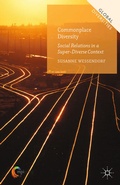 Cover: Commonplace Diversity: Social Relations in a Super-Diverse Context - Palgrave Macmillan