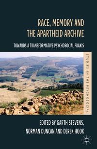 Enlarge image Cover: Race, Memory and the Apartheid Archive - Palgrave Macmillan