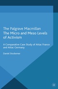 Cover: The Micro and Meso Levels of Activism - Palgrave Macmillan
