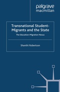 Cover: Transnational Student-Migrants and the State - Palgrave Macmillan