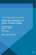 Cover: Media and the Politics of Arctic Climate Change - Palgrave Macmillan