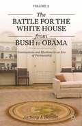 Cover: The Battle for the White House from Bush to Obama - Palgrave MacMillan