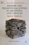 Cover: Memory and Transitional Justice in Argentina and Uruguay - Palgrave MacMillan