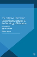 Cover: Contemporary Debates in the Sociology of Education - Palgrave Macmillan