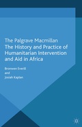 Cover: The History and Practice of Humanitarian Intervention and Aid in Africa - Palgrave Macmillan
