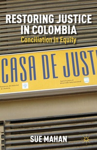 Abbildung von: Restoring Justice in Colombia - Palgrave MacMillan