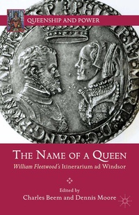 Enlarge image Cover: The Name of a Queen - Palgrave MacMillan