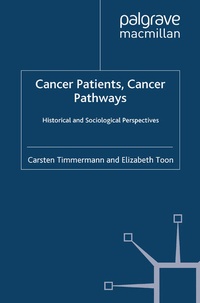 Enlarge image Cover: Cancer Patients, Cancer Pathways - Palgrave Macmillan