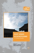 Cover: East Asian Ecocriticisms - Palgrave MacMillan