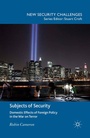 Cover: Subjects of Security - Palgrave Macmillan
