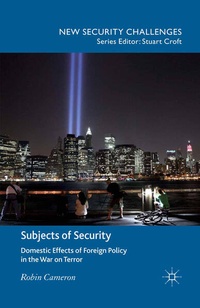 Enlarge image Cover: Subjects of Security - Palgrave Macmillan