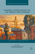Cover: Toward a Good Society in the Twenty-First Century - Palgrave MacMillan