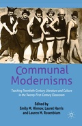 Cover: Communal Modernisms - Palgrave Macmillan