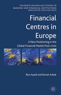 Cover: Financial Centres in Europe - Palgrave Macmillan
