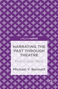 Cover: Narrating the Past through Theatre - Palgrave Pivot