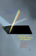 Cover: Approaches to Language, Culture, and Cognition - Palgrave Macmillan
