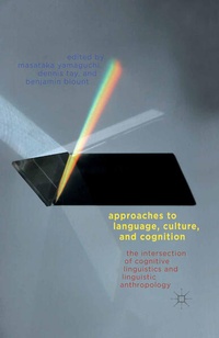 Enlarge image Cover: Approaches to Language, Culture, and Cognition - Palgrave Macmillan