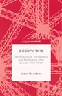 Cover: Occupy Time - Palgrave Pivot
