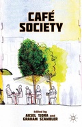 Cover: Caf&eacute; Society - Palgrave MacMillan