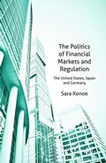 Cover: The Politics of Financial Markets and Regulation - Palgrave Macmillan