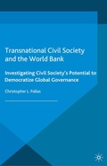 Cover: Transnational Civil Society and the World Bank - Palgrave Macmillan