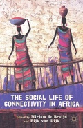 Cover: The Social Life of Connectivity in Africa - Palgrave MacMillan