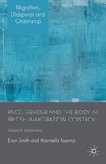 Cover: Race, Gender and the Body in British Immigration Control - Palgrave Macmillan