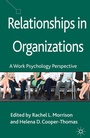 Cover: Relationships in Organizations - Palgrave Macmillan