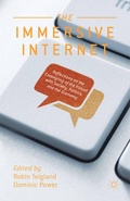 Cover: The Immersive Internet - Palgrave Macmillan