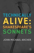 Cover: Technically Alive - Palgrave MacMillan