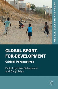 Enlarge image Cover: Global Sport-for-Development - Palgrave Macmillan