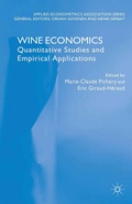 Cover: Wine Economics - Palgrave Macmillan