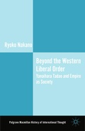 Cover: Beyond the Western Liberal Order - Palgrave MacMillan