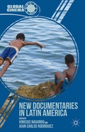 Cover: New Documentaries in Latin America - Palgrave MacMillan
