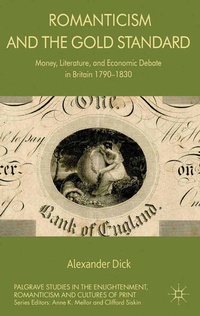 Enlarge image Cover: Romanticism and the Gold Standard - Palgrave Macmillan