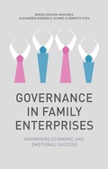 Cover: Governance in Family Enterprises - Palgrave Macmillan