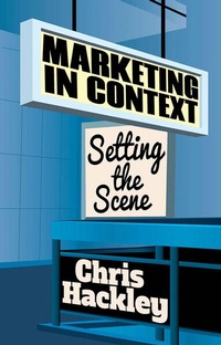 Enlarge image Cover: Marketing in Context - Palgrave Macmillan