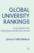 Cover: Global University Rankings - Palgrave Macmillan