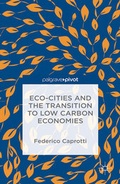 Cover: Eco-Cities and the Transition to Low Carbon Economies - Palgrave Pivot