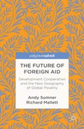 Cover: The Future of Foreign Aid - Palgrave Pivot