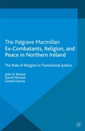Cover: Ex-Combatants, Religion, and Peace in Northern Ireland - Palgrave Macmillan