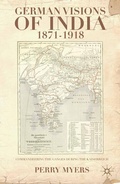 Cover: German Visions of India, 1871-1918 - Palgrave MacMillan