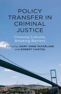 Cover: Policy Transfer in Criminal Justice - Palgrave Macmillan