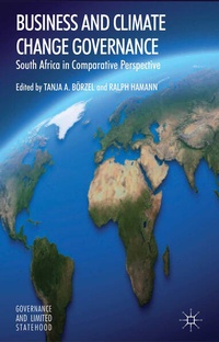 Enlarge image Cover: Business and Climate Change Governance - Palgrave Macmillan