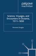 Cover: Science, Voyages, and Encounters in Oceania, 1511-1850 - Palgrave Macmillan