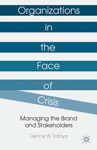 Abbildung von: Organizations in the Face of Crisis - Palgrave MacMillan