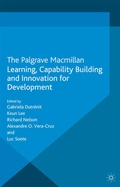 Cover: Learning, Capability Building and Innovation for Development - Palgrave Macmillan