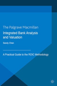 Enlarge image Cover: Integrated Bank Analysis and Valuation - Palgrave Macmillan