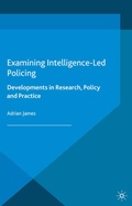 Cover: Examining Intelligence-Led Policing - Palgrave Macmillan