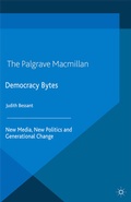 Cover: Democracy Bytes - Palgrave Macmillan